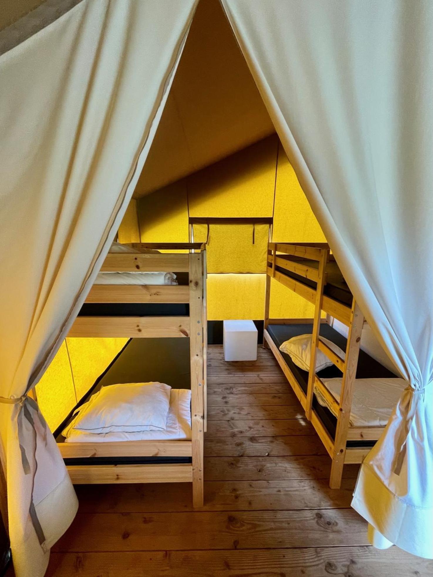 Safaritent At Camping Gt Keiheuvel Balen Habitación foto